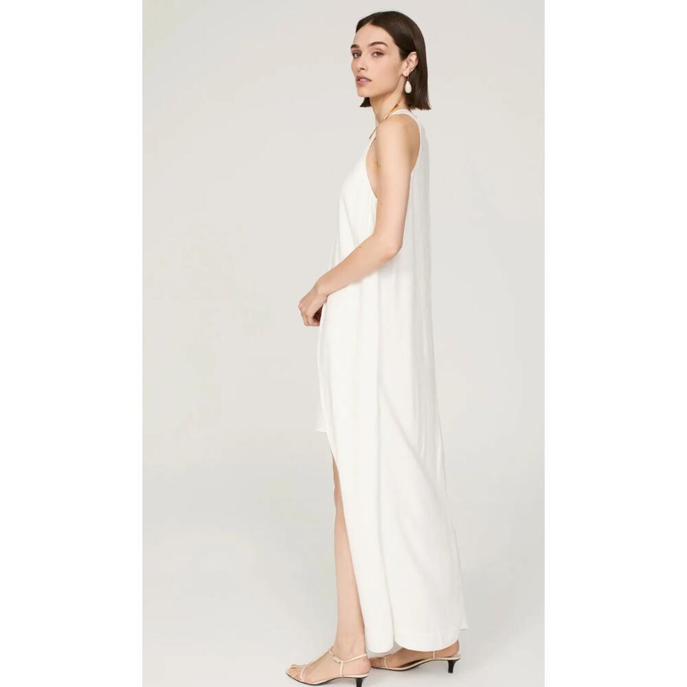 Rosetta Getty x RTR Cape Mini Dress Size 10 - Picture 2 of 7